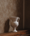 Rebecca Udall White Beatrice Urn Vase, Medium with Handles