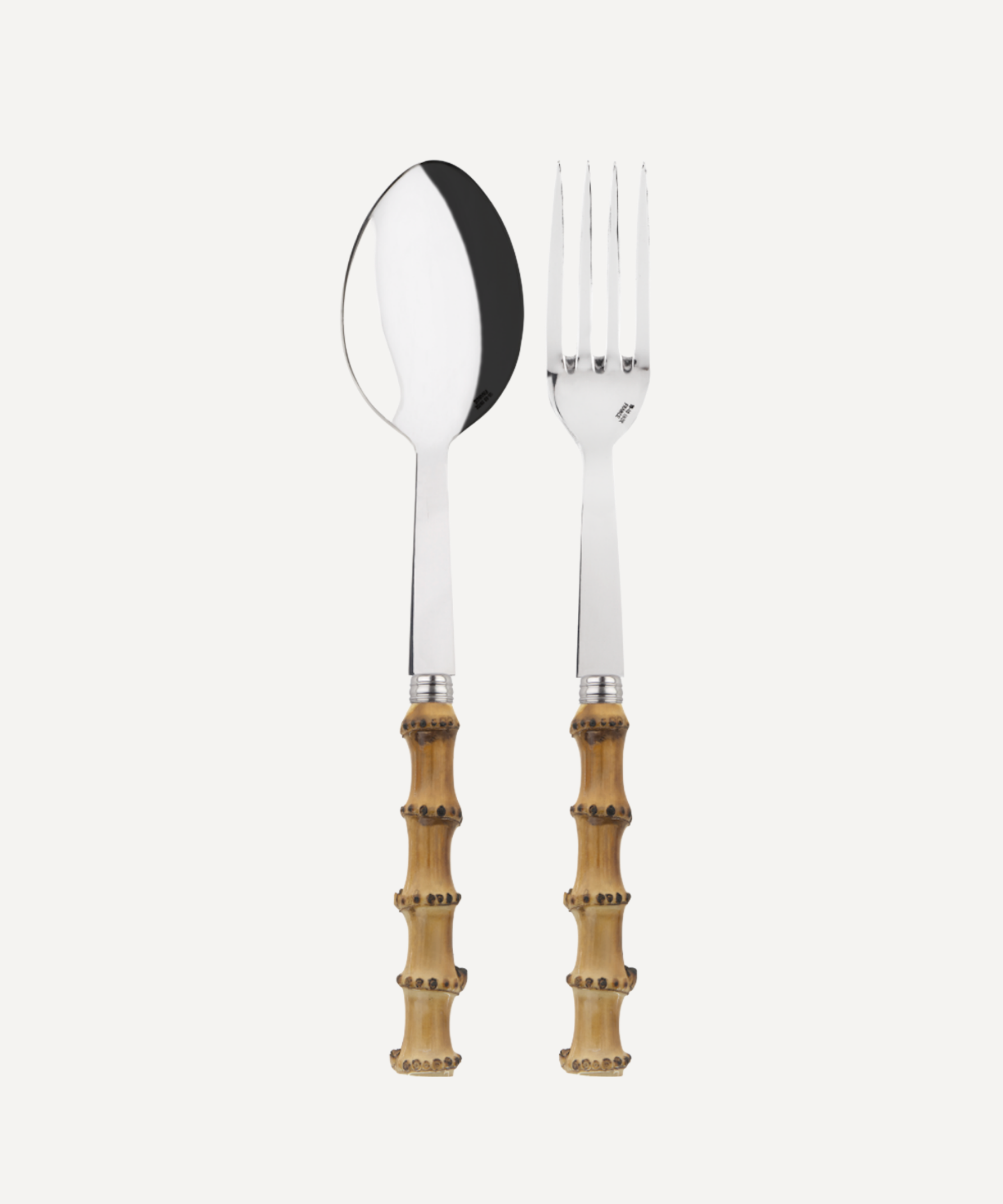 Rebecca Udall Rebecca Udall Bamboo Handle Serving Fork and Spoon