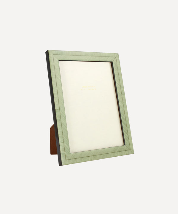 Bianca Photo Frame Marquetry Photo Frame in Pistachio Mint Green