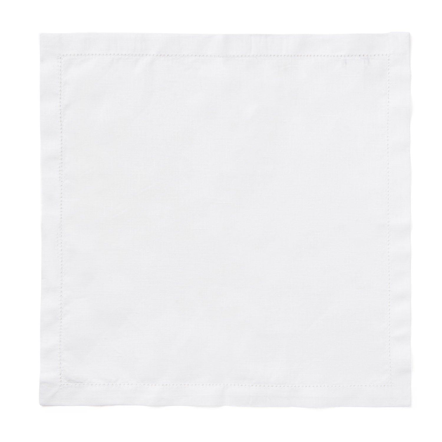 Rebecca Udall Classic Hemstitch Linen Napkin