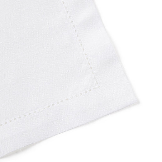 Rebecca Udall Classic Hemstitch Linen Napkin Embroidery