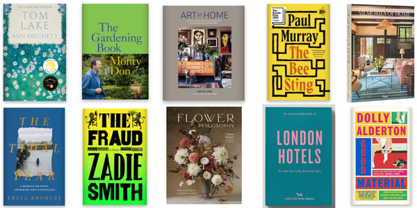 Ten New Book Releases to Read in Bed