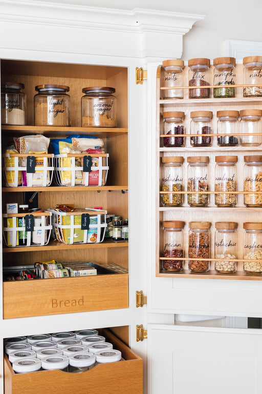 8 Pro Tips for a Pinterest-Perfect Pantry by Maison Haven