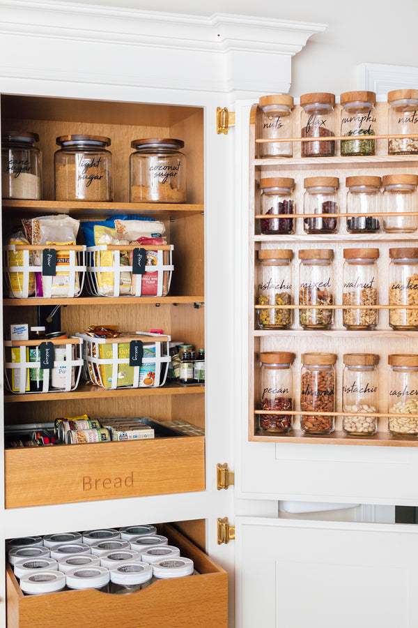 8 Pro Tips for a Pinterest-Perfect Pantry by Maison Haven