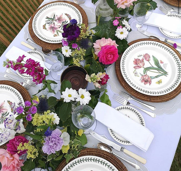 luxury tablescape decors