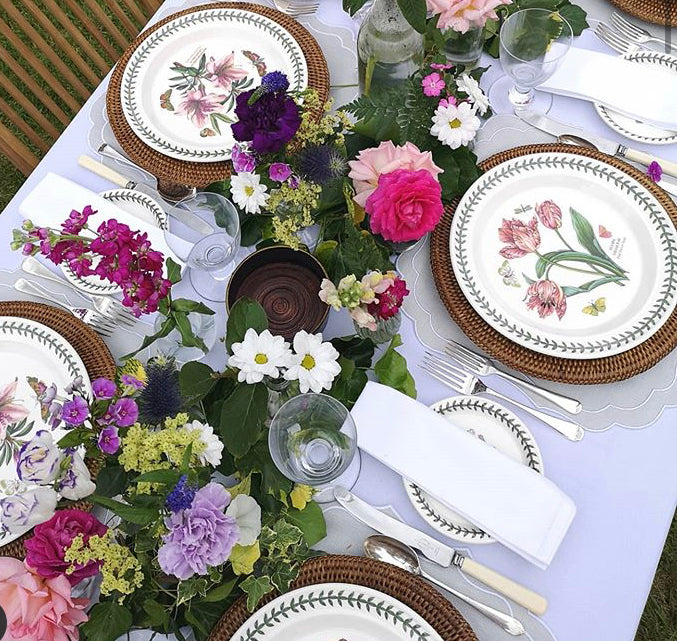 luxury tablescape decors