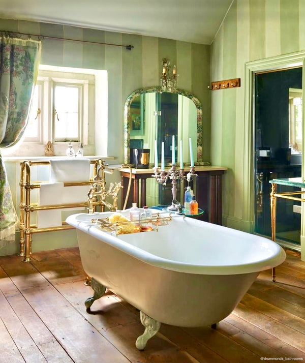 Creating the Ultimate Spring Bath with 100 Acres