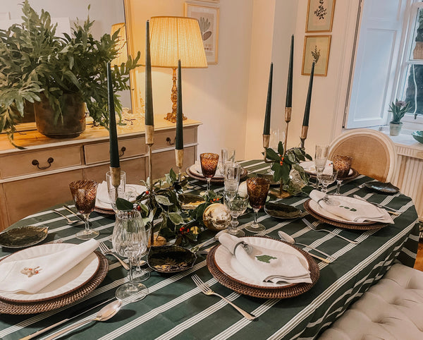 Tablescape Muses: Nicolas Fairford