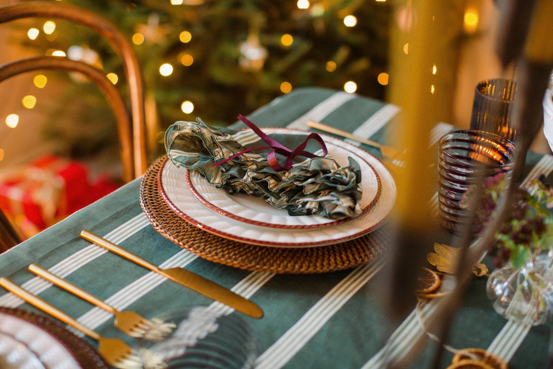 Tablescape Muses: Carrie Santana da Silva