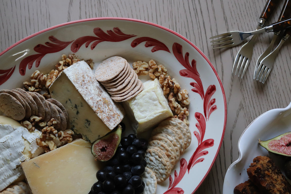 How to Make a Christmas Cheeseboard with Neal’s Yard Dairy