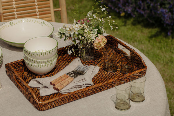 Why We Love Rattan Homeware