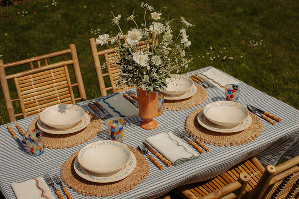 Rebecca's Al Fresco Dining Tips and Tricks