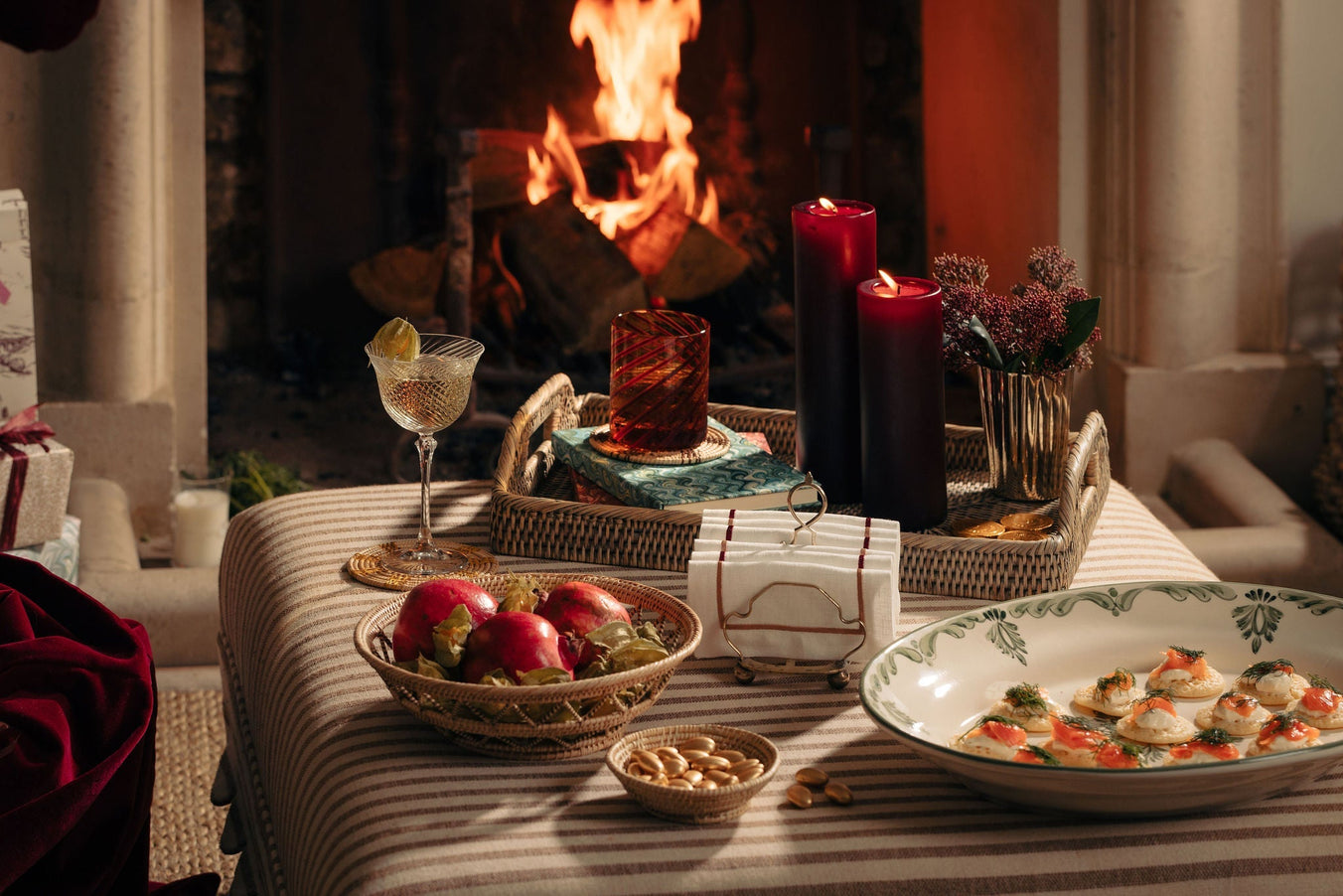 Six Fireside Rituals for Christmas Eve