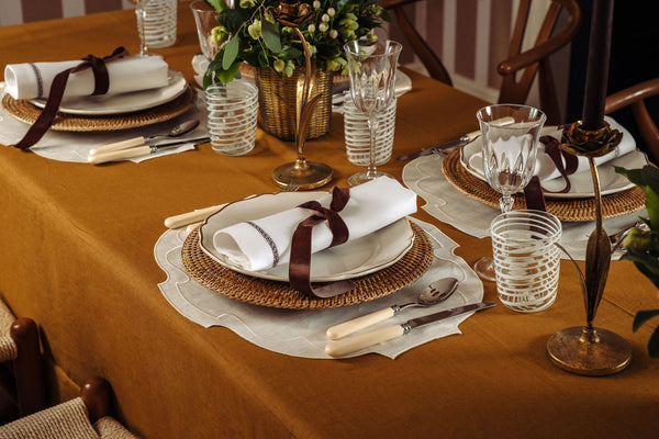 Seven Christmas Table Styling Ideas by Rebecca Udall