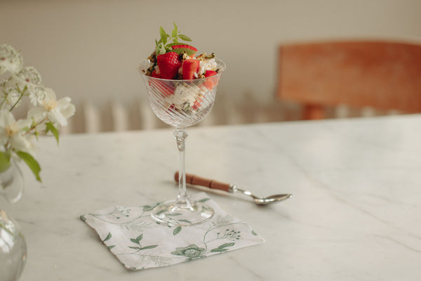 Eton Mess With Basil, Lemon & Mint