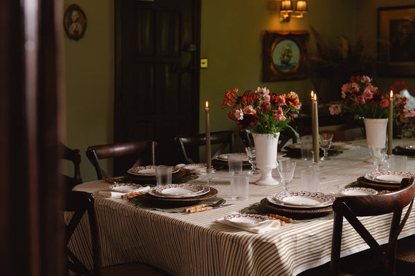Discover our Autumn Shoot Location: Q&A with Kristie & Brad Lomas of Boys Hall