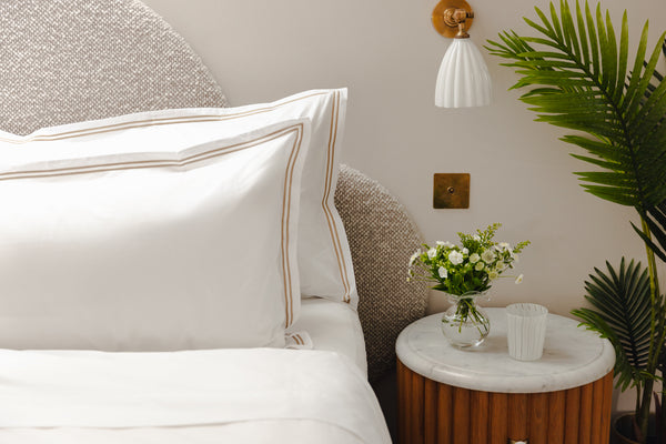 fine italian bed linen