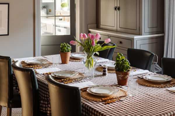 The Tablecloths in Rebecca’s Linen Cupboard and How to Style Them