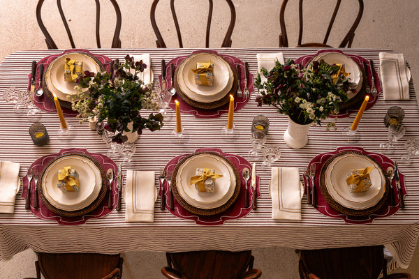Christmas Table Styling Tips from Rebecca