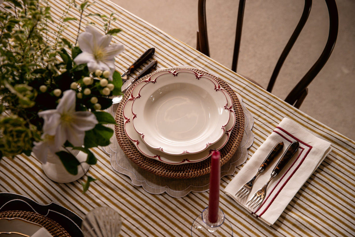 Table Talk with Margie Nomura of Desert Island Dishes