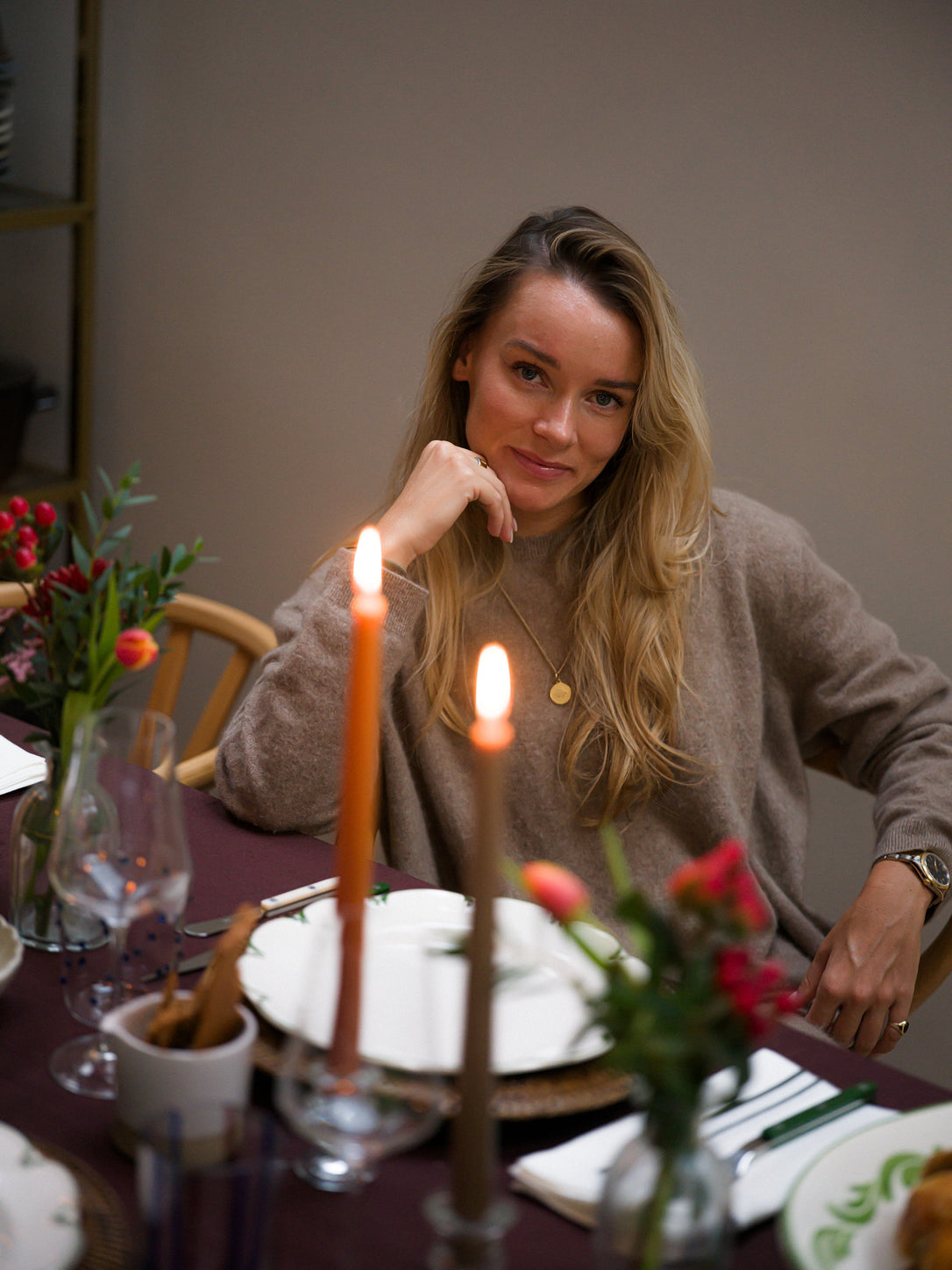 Table Talk: At Home with Olivia Burt