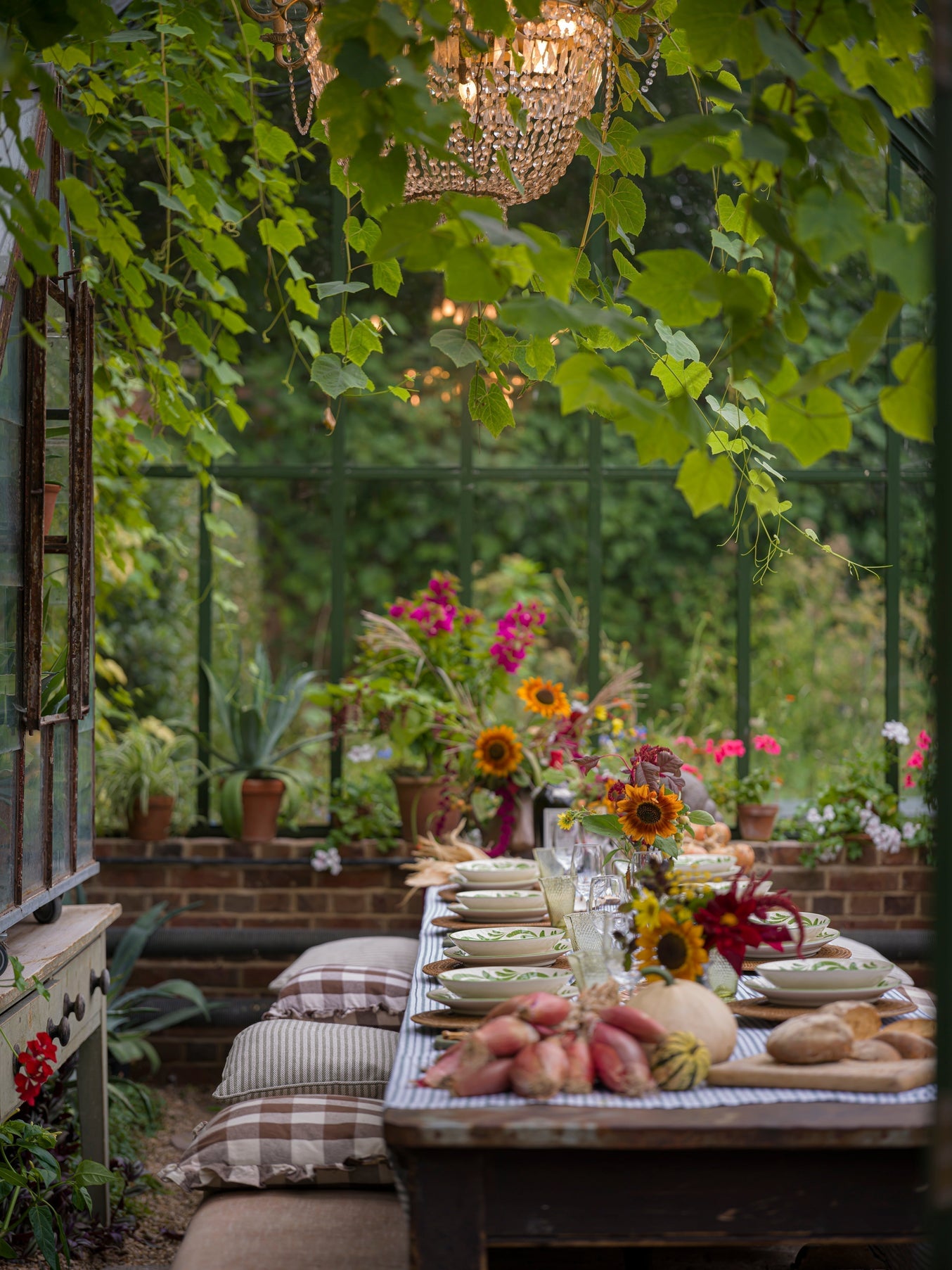 Table Talk: At Home with Sophie Perkins