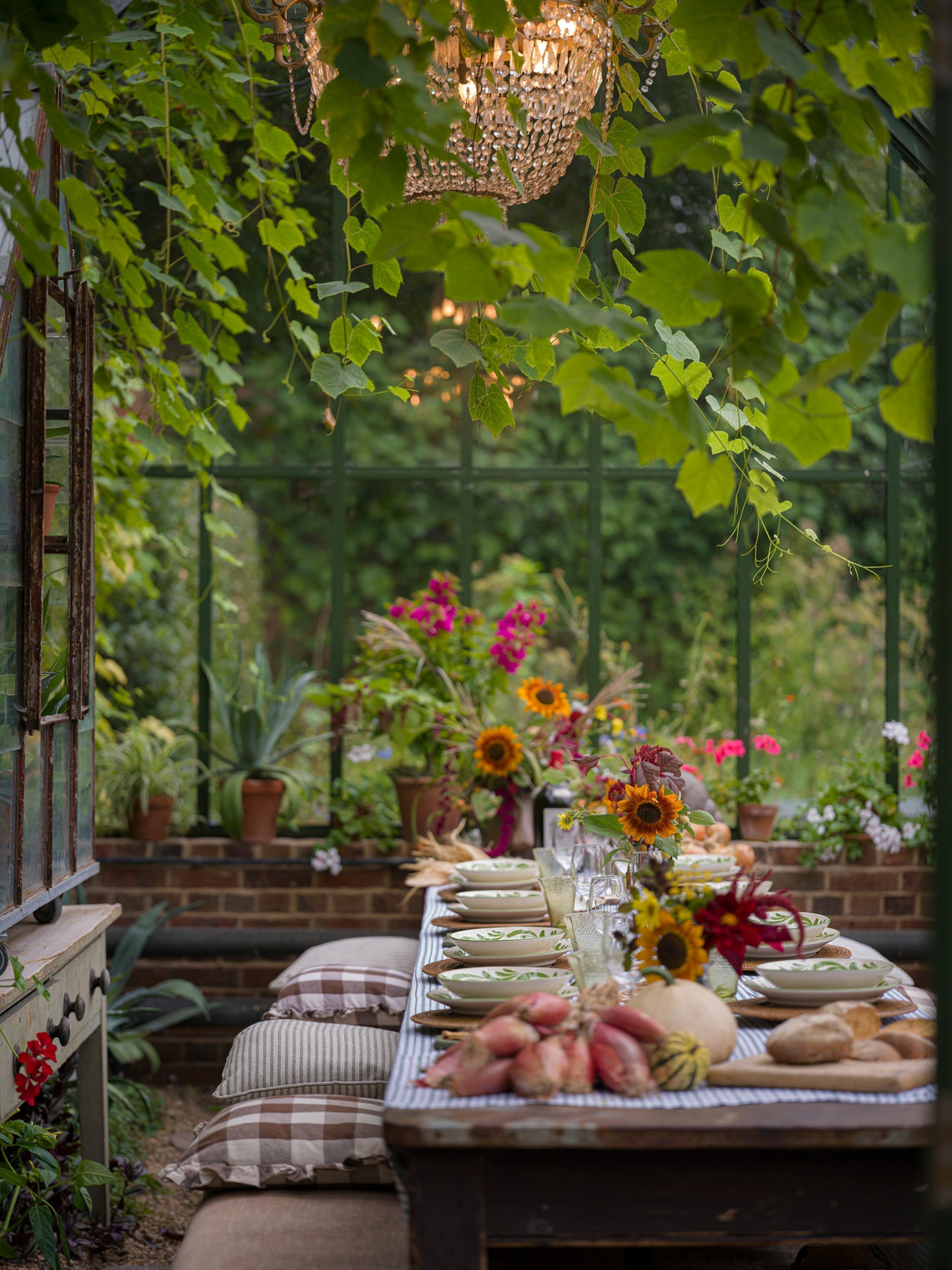 Table Talk: At Home with Sophie Perkins