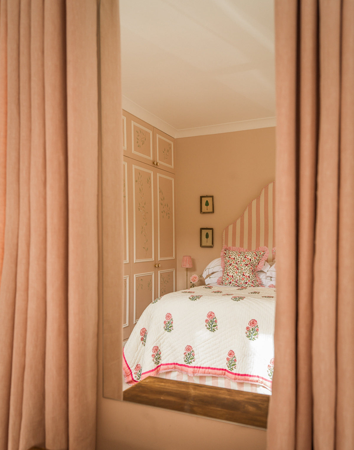 Pillow Talk: At Home with Rosanna Falconer
