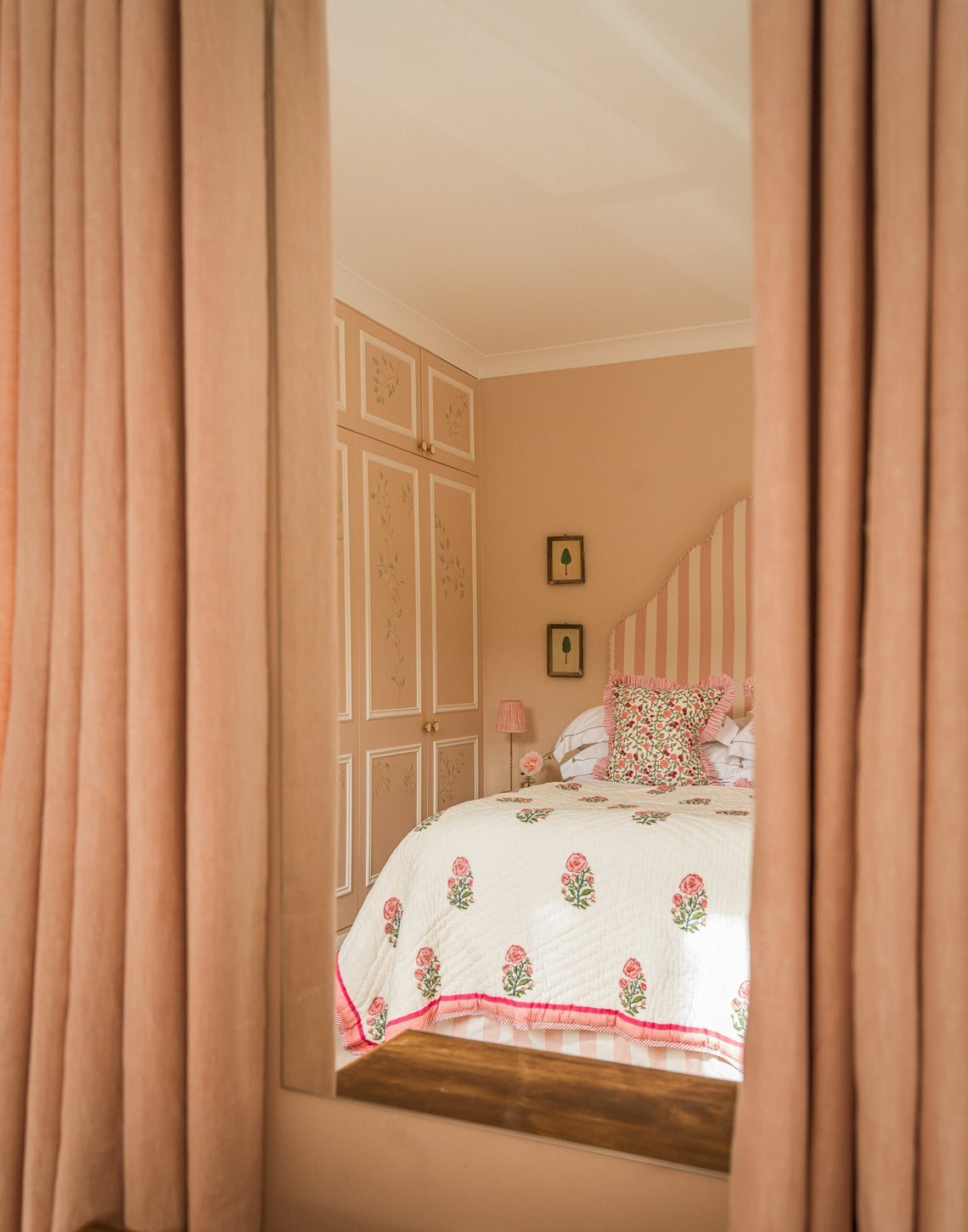 Pillow Talk: At Home with Rosanna Falconer