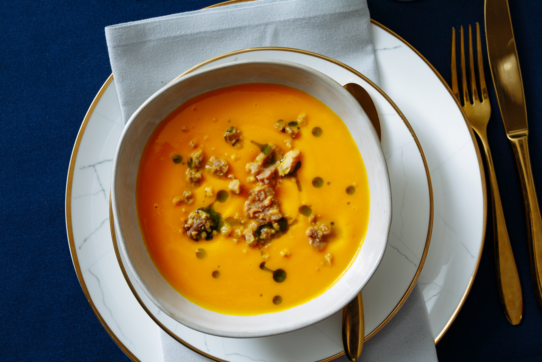 leftover pumpkin soup