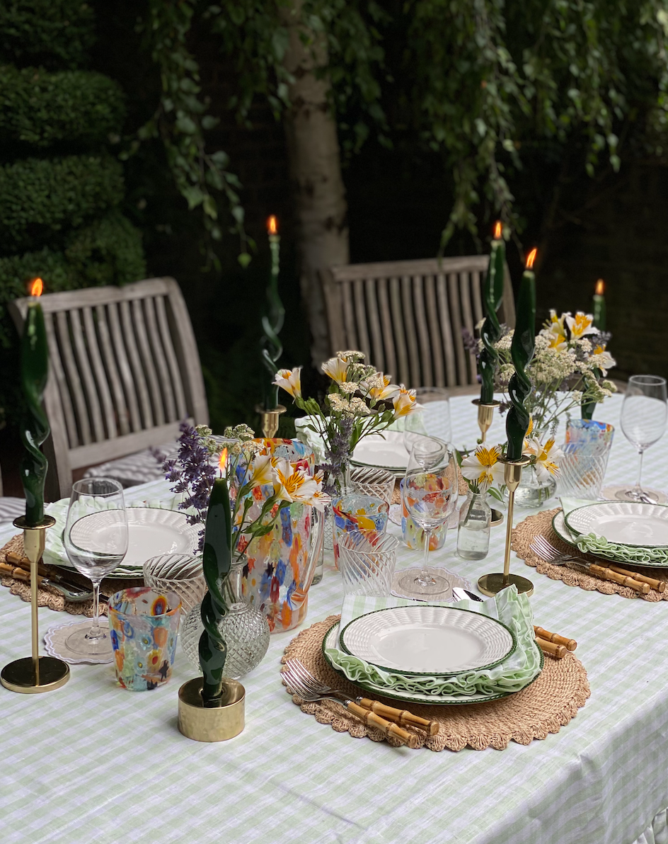 Al Fresco Table Styling Tips by Leila Godfrey