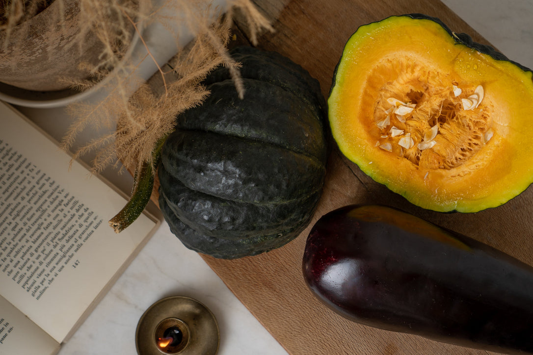 The Venetian Pantry's Roasted Delica Pumpkin Caponata