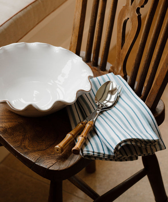 Rebecca Udall Bamboo Handle Serving Set