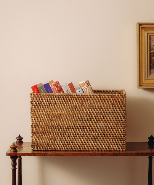 Rattan Storage Baskets, Natural