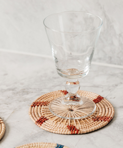 Set of 6 Evelyn Crystal Wine Glasses