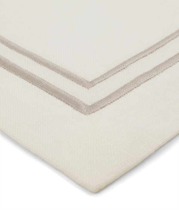 Sophie Classic Two Cord Placemat, Natural