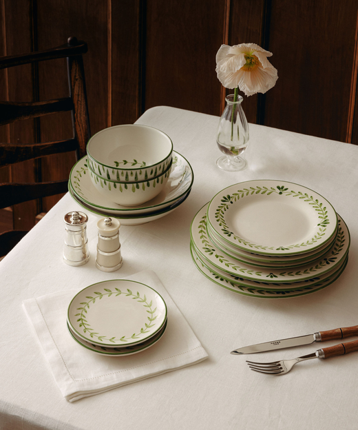 Elouise Crockery, Green