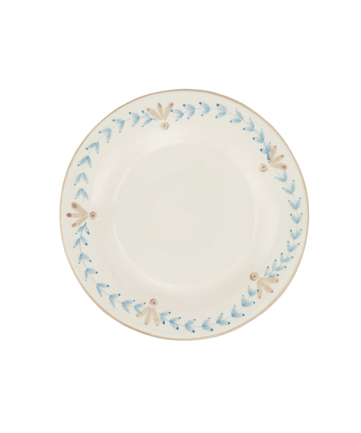 Rebecca Udall Elouise Dessert Plate, Blue Design