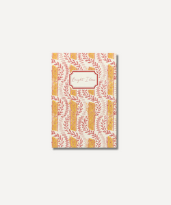 Rebecca Udall, Bright Ideas Notebook, Garland Floral Pattern