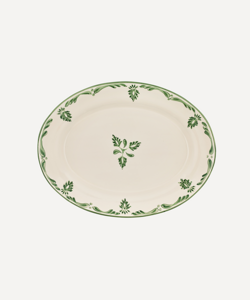 Eleanor Platter, Forest Green
