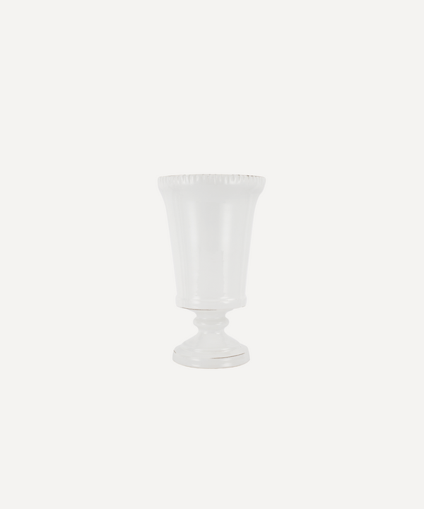 Flora Ceramic Urn Vase, Medium