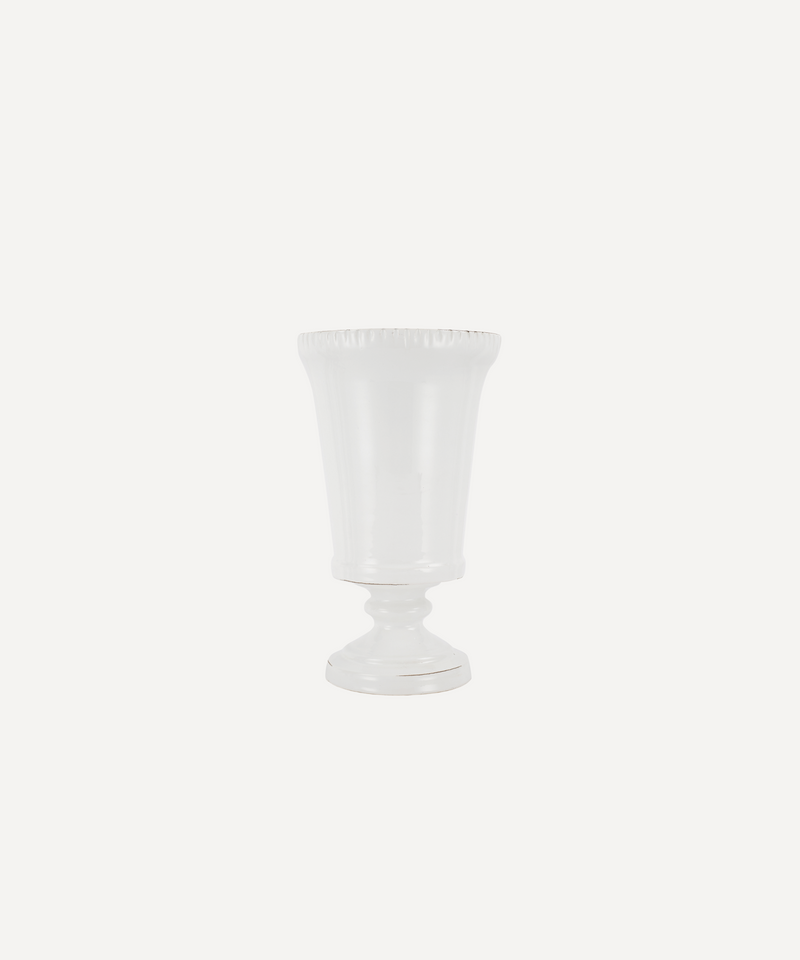 Flora Ceramic Urn Vase, Medium