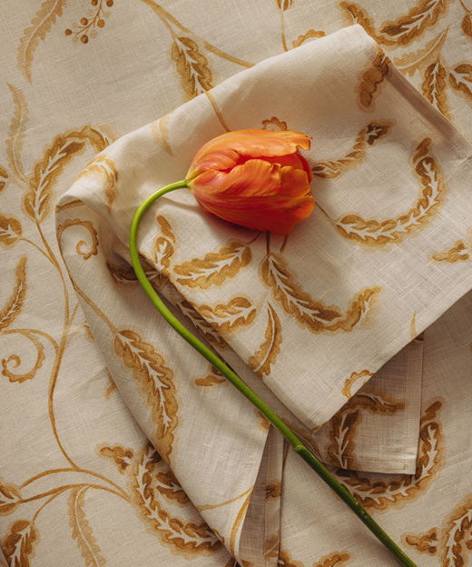 Prairie Linen Napkin, Lifestyle