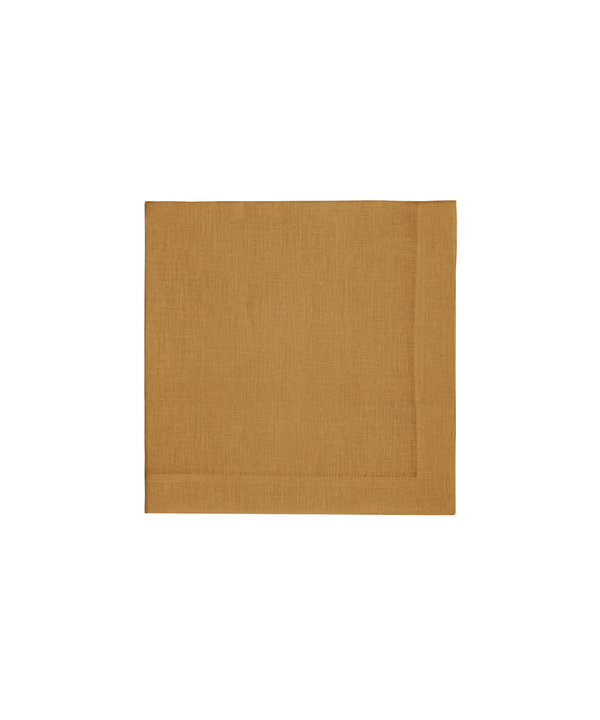 Classic Linen Napkin, Tobacco