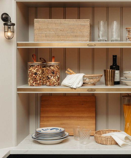 Pair of Rippled Tumblers, Kitchen Lifestyle