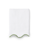 Amelia Scalloped Bath Sheet, Asparagus