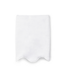 Amelia Scalloped Bath Sheet, White
