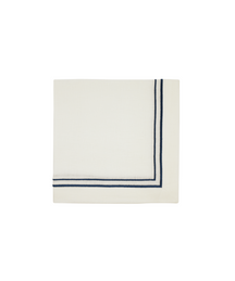 Rebecca Udall Sophie Classic Two Cord Napkin, Midnight Blue