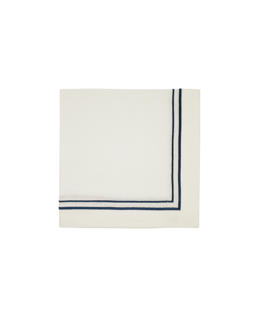 Rebecca Udall Sophie Classic Two Cord Napkin, Midnight Blue