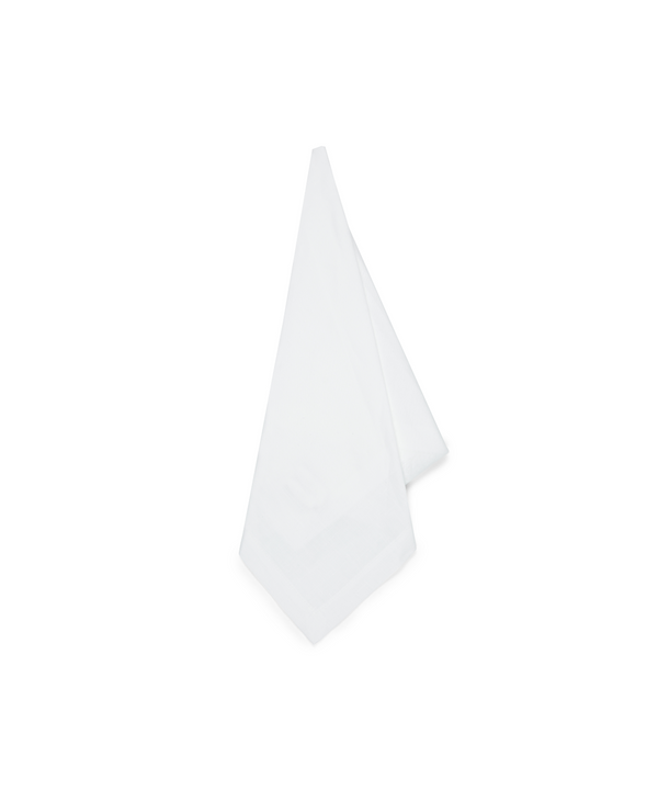 Rebecca Udall Classic Mitred Linen Napkin, White